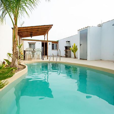 Villa Casa Blanca Luxury Spa Con Piscina Privada Y Jacuzzi Privado Chiclana de la Frontera Extérieur photo