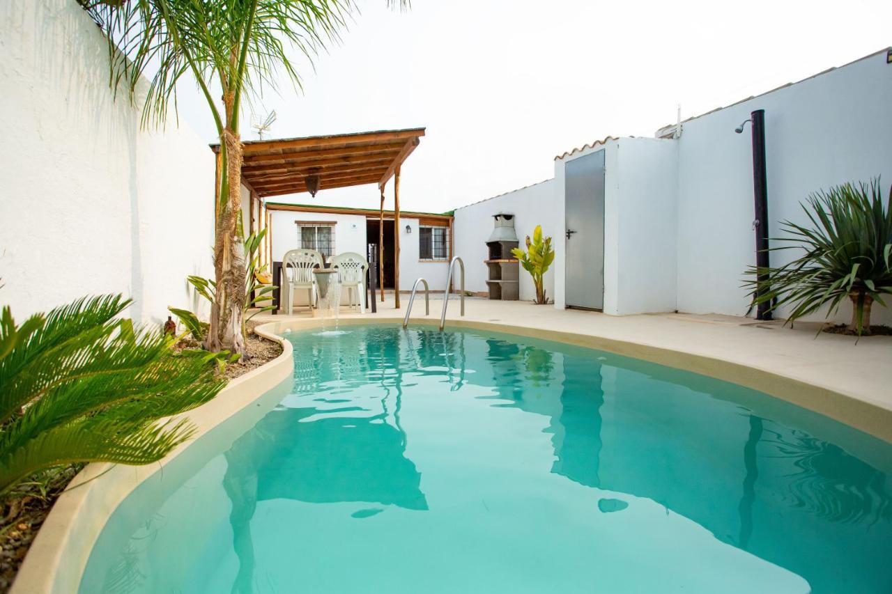 Villa Casa Blanca Luxury Spa Con Piscina Privada Y Jacuzzi Privado Chiclana de la Frontera Extérieur photo