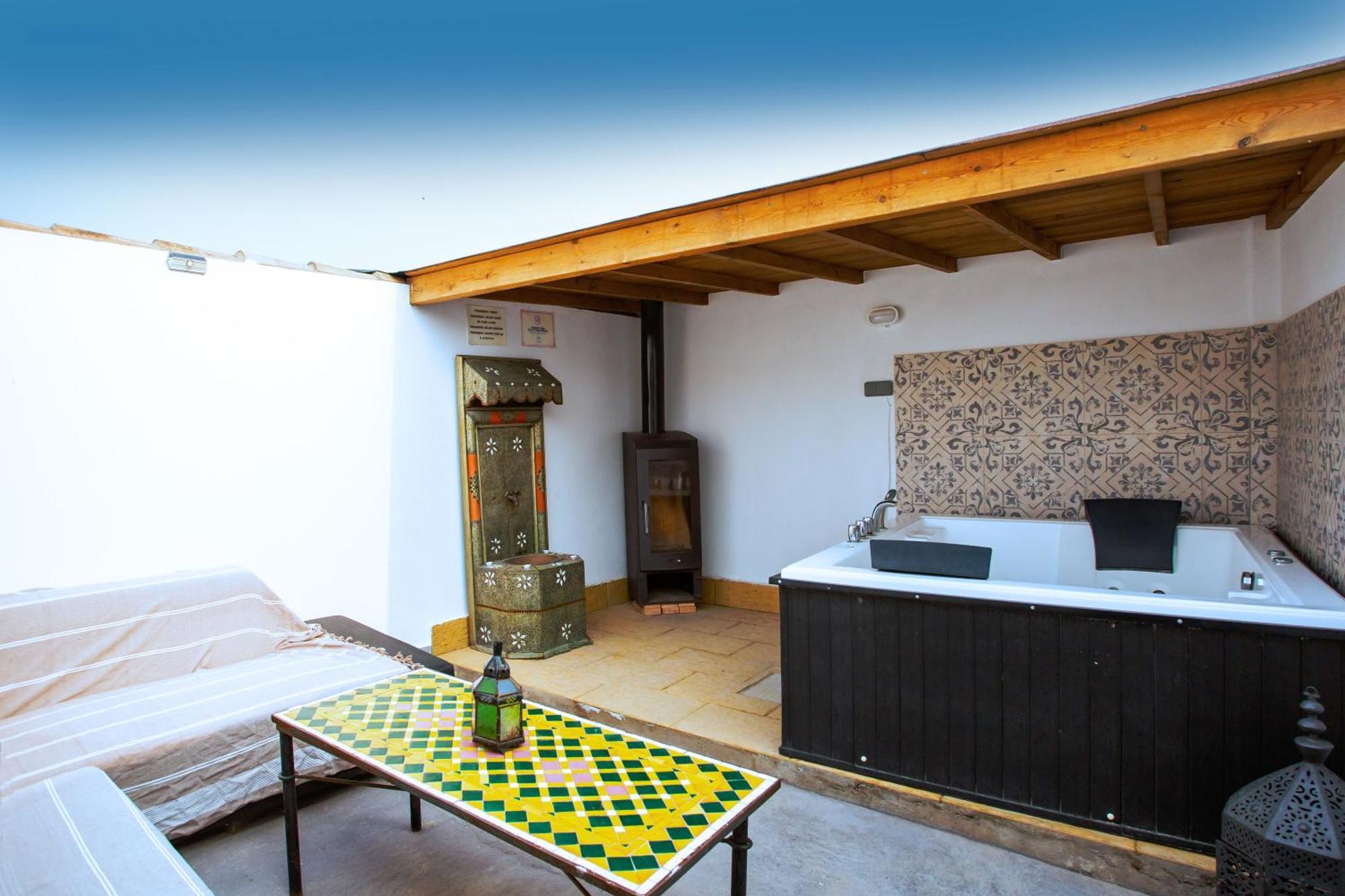 Villa Casa Blanca Luxury Spa Con Piscina Privada Y Jacuzzi Privado Chiclana de la Frontera Extérieur photo