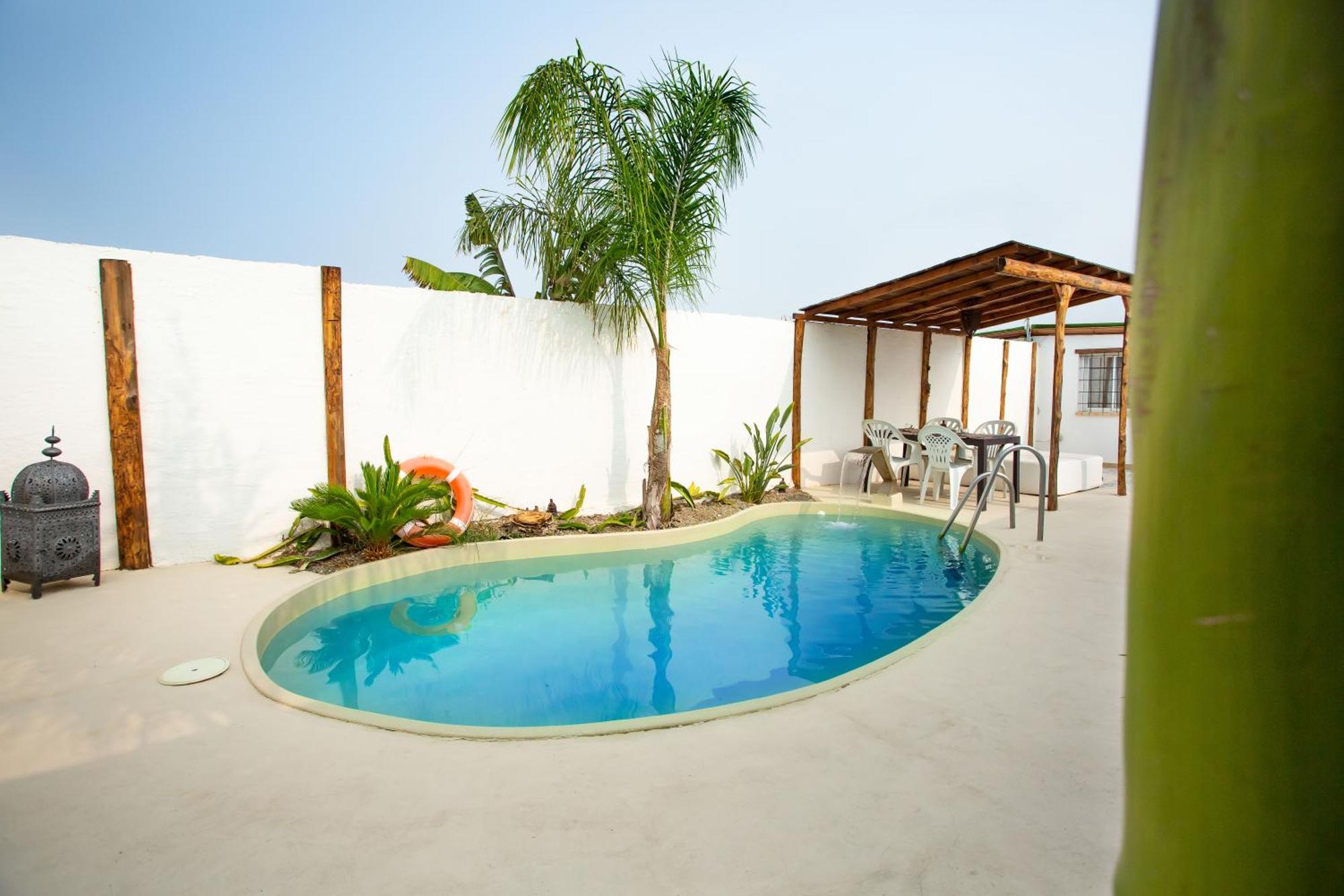 Villa Casa Blanca Luxury Spa Con Piscina Privada Y Jacuzzi Privado Chiclana de la Frontera Extérieur photo