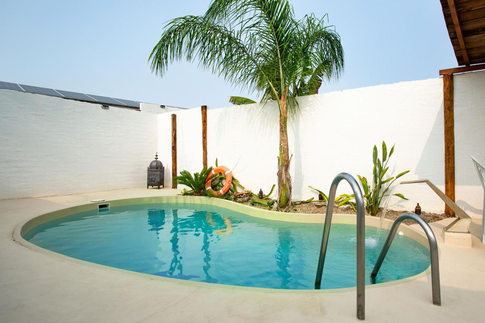 Villa Casa Blanca Luxury Spa Con Piscina Privada Y Jacuzzi Privado Chiclana de la Frontera Extérieur photo