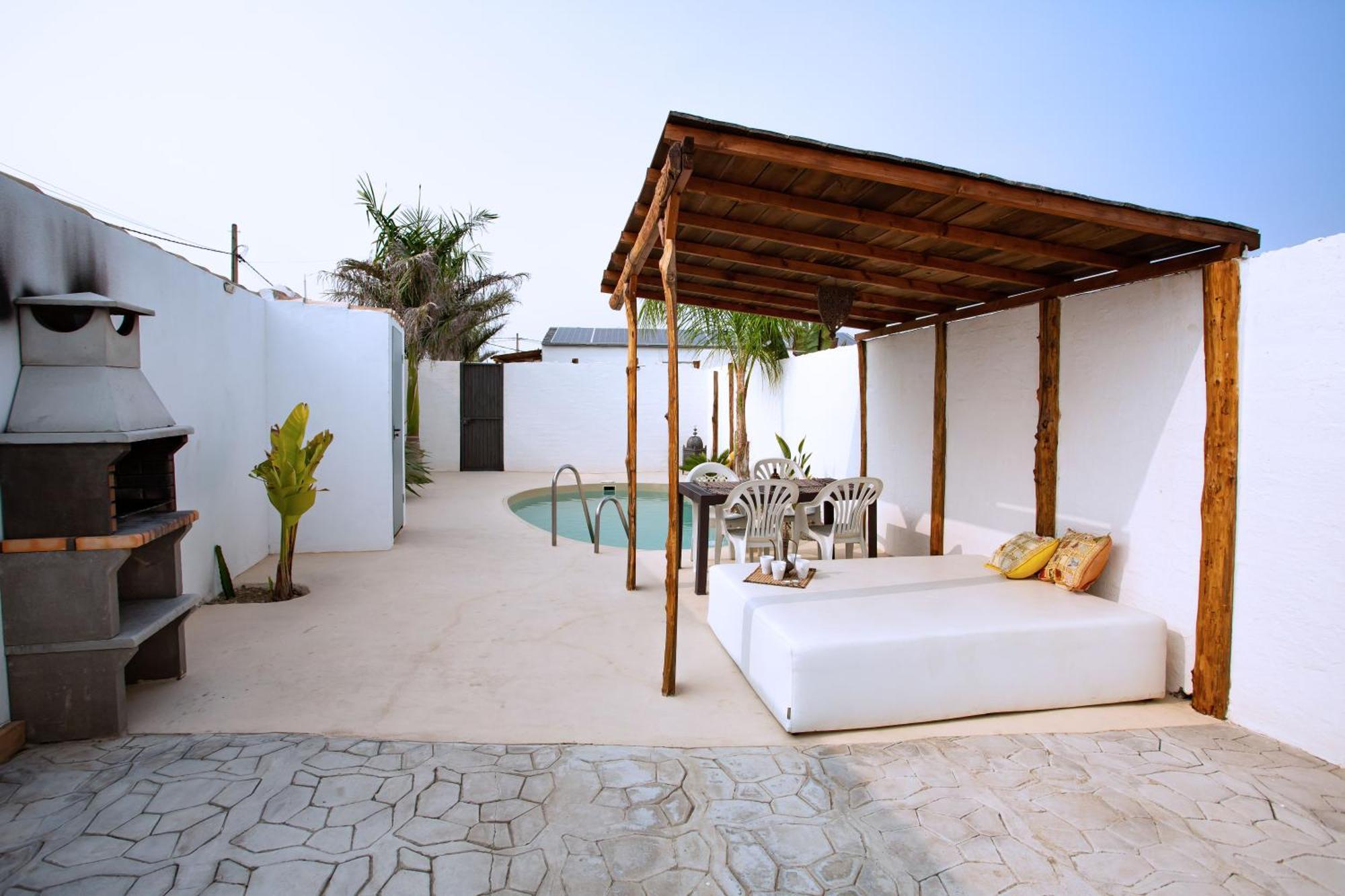 Villa Casa Blanca Luxury Spa Con Piscina Privada Y Jacuzzi Privado Chiclana de la Frontera Extérieur photo