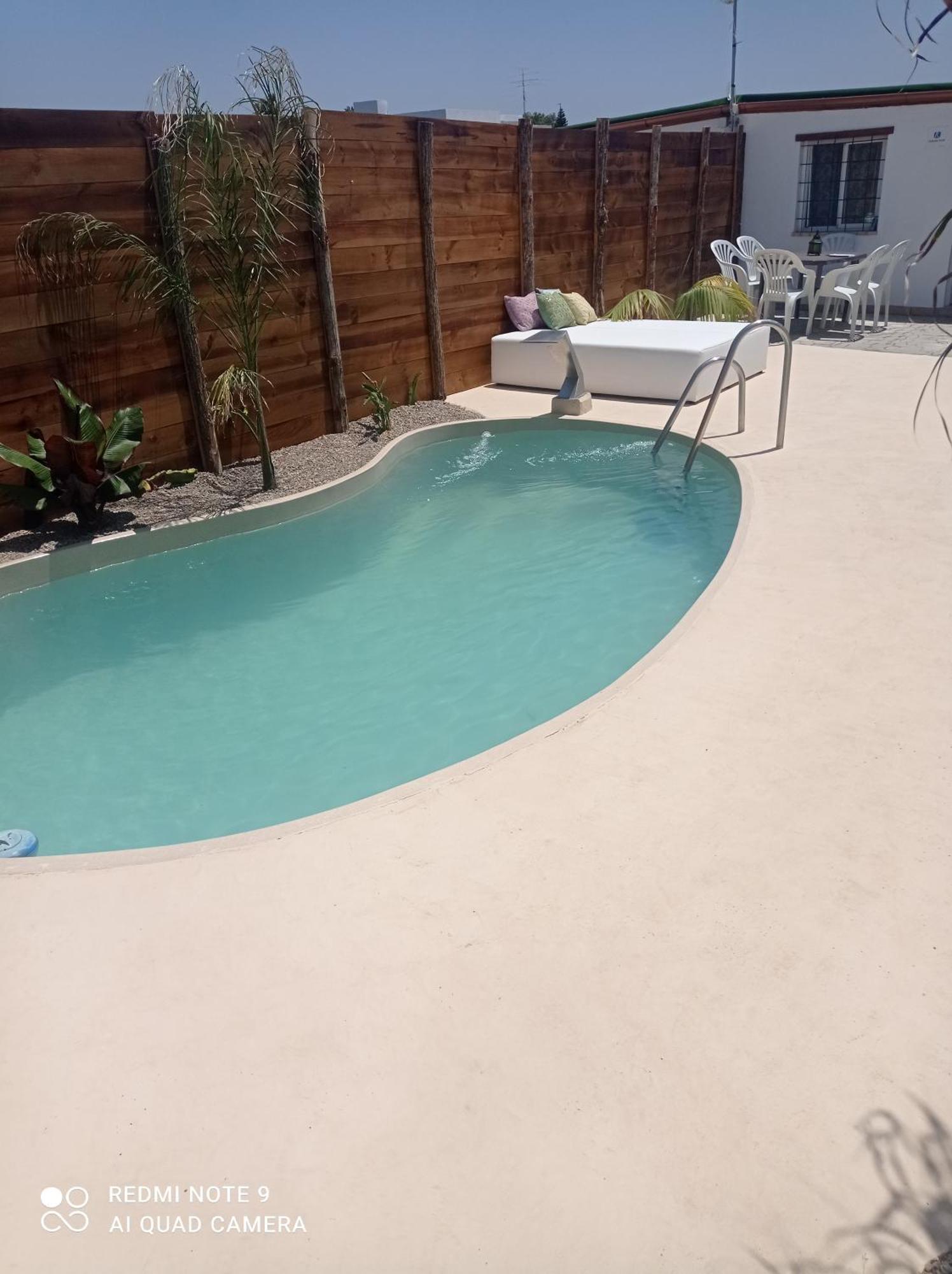 Villa Casa Blanca Luxury Spa Con Piscina Privada Y Jacuzzi Privado Chiclana de la Frontera Chambre photo